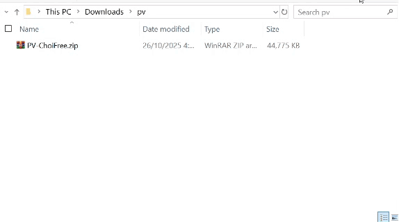 Mở Client V2