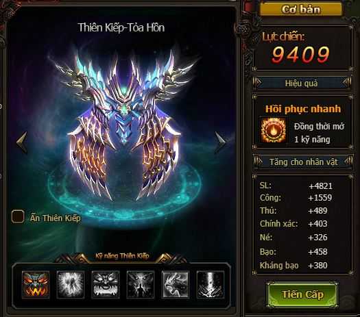 Thiên kiếp Tỏa hồn